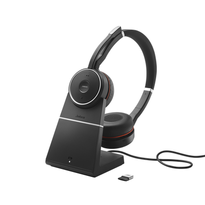 Jabra Biz 2300 Duo, USB, MS