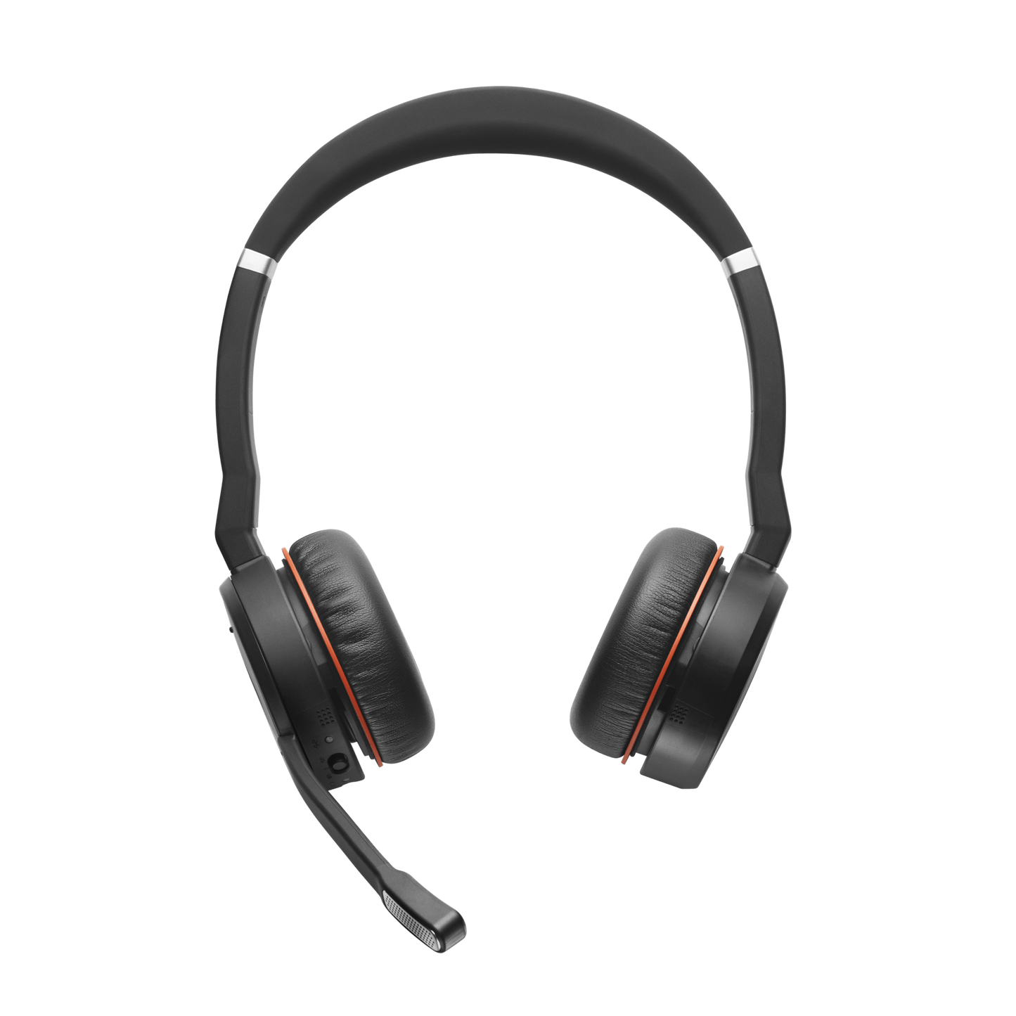 Jabra Evolve 2 75 Link385a MS Stereo Black