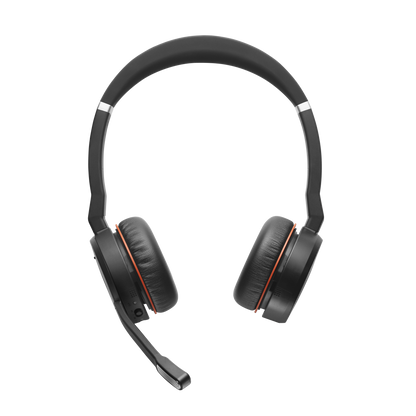 Jabra Evolve 2 75 Link385a MS Stereo Black