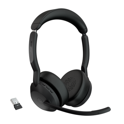 Jabra Evolve 2 55 Link380a MS Stereo