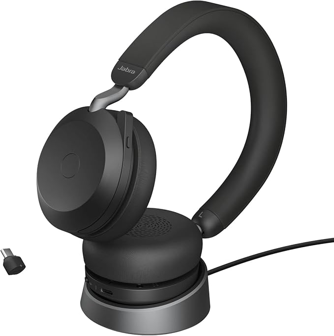 Jabra Evolve 2 75 Link385a MS Stereo Black