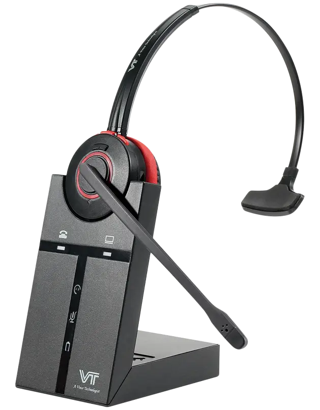 VT9400 DECT MONO
(For
Desk Phone or
Softphone)